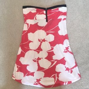 Roxy strapless dress